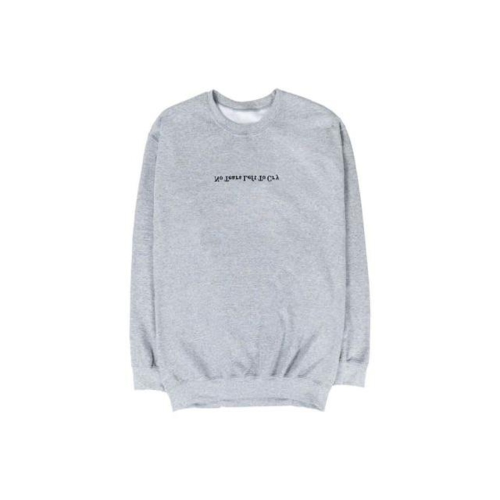No tears left to cry crewneck